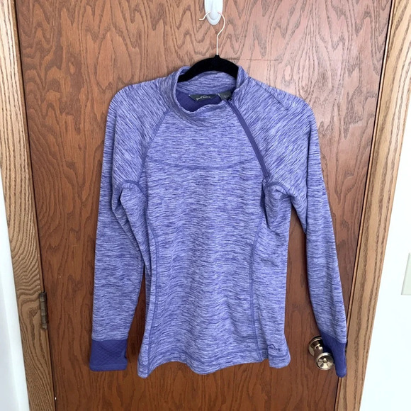 Eddie Bauer Half Zip Long Sleeve - Picture 1 of 6